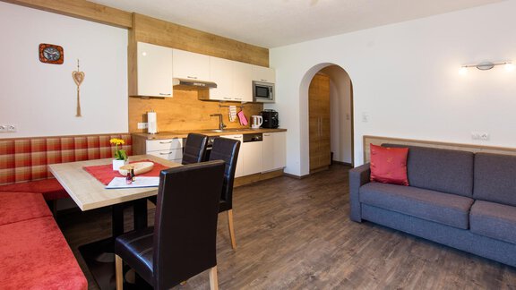 living room - Sportpension Rubin - Sölden