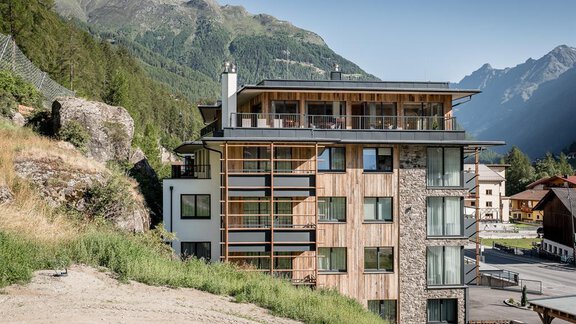 Sommeraufnahme_ValentinDesignApartements_byRudiWyh - Valentin Design Apartment - Sölden