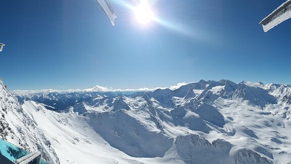 Winter - Apartment Isabella - Umhausen