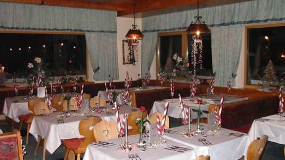 Speisesaal - Gasthof Geierwallihof - Vent