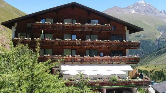 Sommer - Gasthof Geierwallihof - Vent