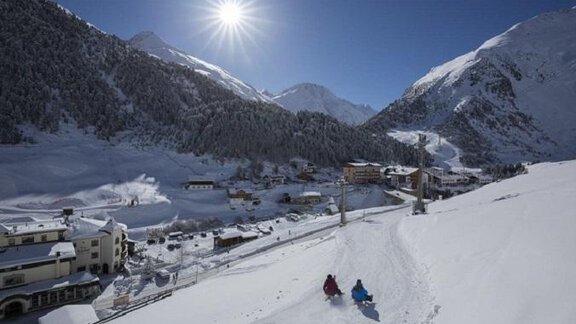 Rodelpatie - Haus Hubertus - Vent
