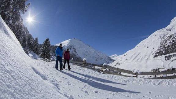 Vent Rodeln - Haus Hubertus - Vent