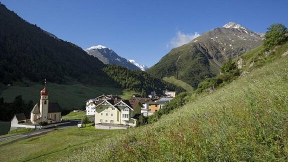 Vent Sommer - Haus Hubertus - Vent
