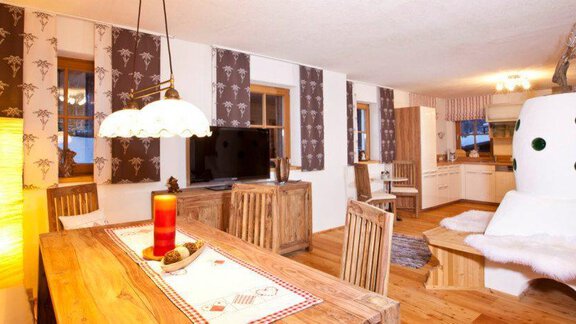 Wohnraum - Chalet s’Tyrolia - Zwieselstein