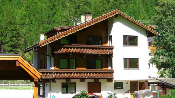 Sommer Felsblick - Haus Felsblick - Zwieselstein