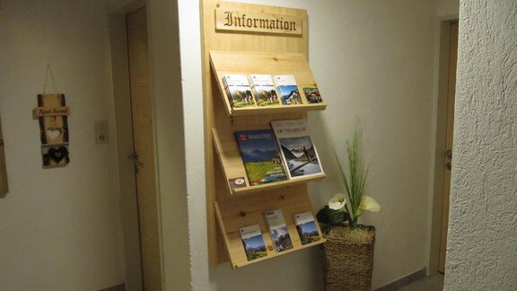 Information - Landhaus Alpenjäger - Zwieselstein