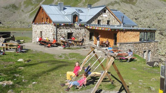 Winnebachseehütte - Gästehaus Elisabeth - Gries