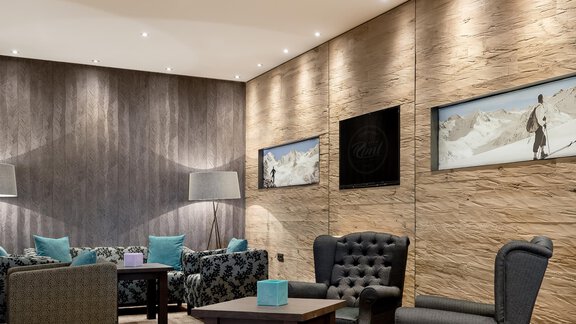 Lounge - SKI | GOLF | WELLNESS Hotel Riml ****S - Hochgurgl | © Alexander Maria Lohmann