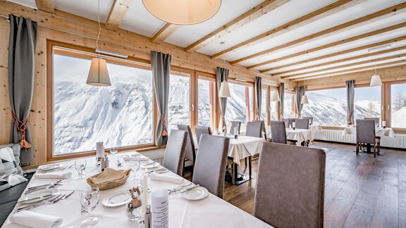 Restaurant 3 - Sporthotel Olymp - Hochgurgl