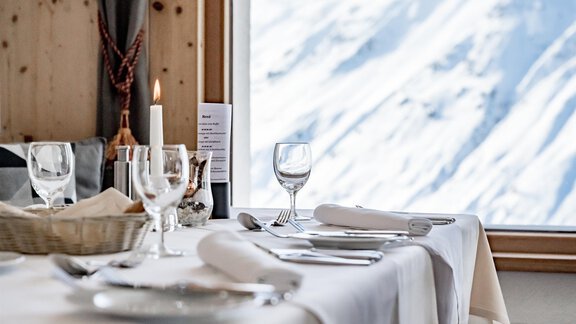 Restaurant 3 - Sporthotel Olymp - Hochgurgl