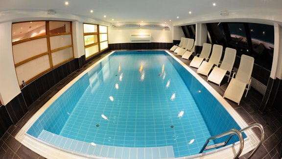 Hallenbad - Sporthotel Olymp - Hochgurgl