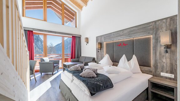 Suite Familiennest - Hotel Burgstein alpin & lifestyle - Längenfeld