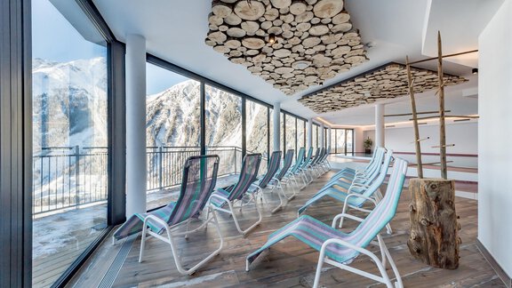 Wellnessbereich - Hotel Burgstein alpin & lifestyle - Längenfeld