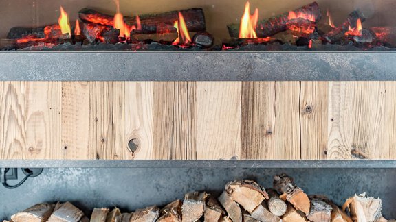 Kamin - Hotel Burgstein alpin & lifestyle - Längenfeld