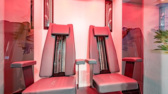 Infrarot Kabine - Hotel Burgstein alpin & lifestyle - Längenfeld