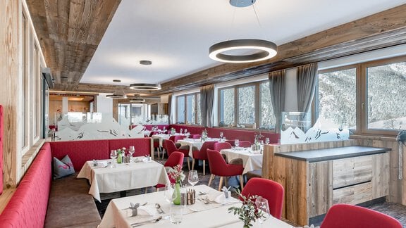 Restaurant - Hotel Burgstein alpin & lifestyle - Längenfeld
