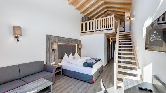 Familiennest 50m² - Hotel Burgstein alpin & lifestyle - Längenfeld