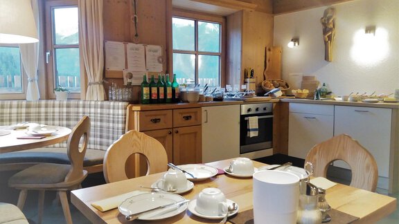 Bio-Frühstück Ferienwohnungen - Bio & Reiterhof der Veitenhof - Niederthai