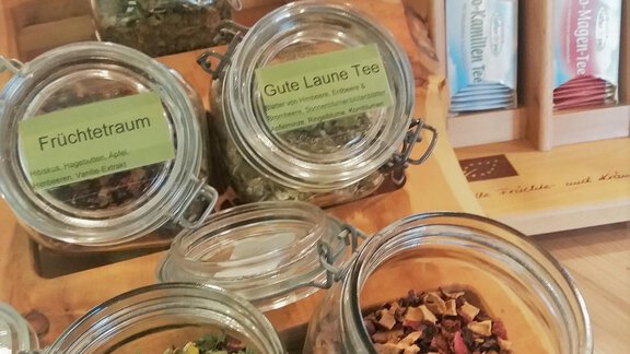 selbstgemachter Bio-Tee Ferienwohnung - Bio & Reiterhof der Veitenhof - Niederthai
