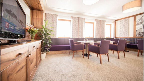 Aufenthaltsraum - Pension Hohenfels - Obergurgl 