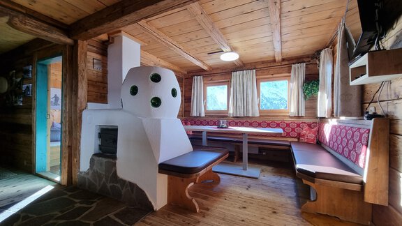 Wohnküche - Almhütte Chrisanten Thaya Sölden - Sölden