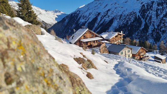 Siggis Almhütte - Almhütte Chrisanten Thaya Sölden - Sölden