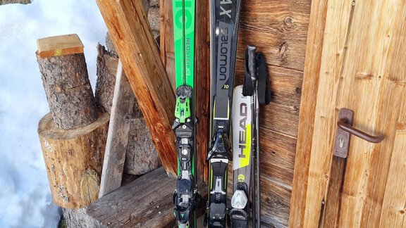 Eingangsbereich - Almhütte Chrisanten Thaya Sölden - Sölden