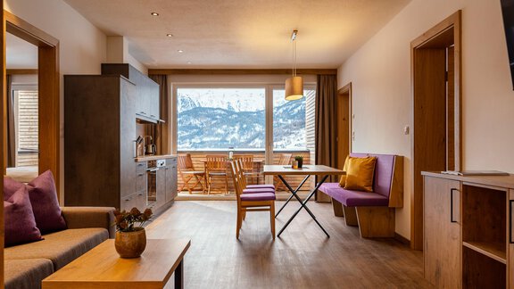 Appartement 1 Küche - Anraitl Appartements Sölden - Sölden