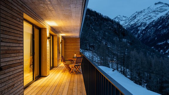 Appartement 2 Balkon - Anraitl Appartements Sölden - Sölden