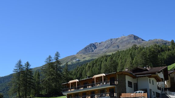 Außenaufnahme II - Apart Auszeit - Sölden | © apart auszeit