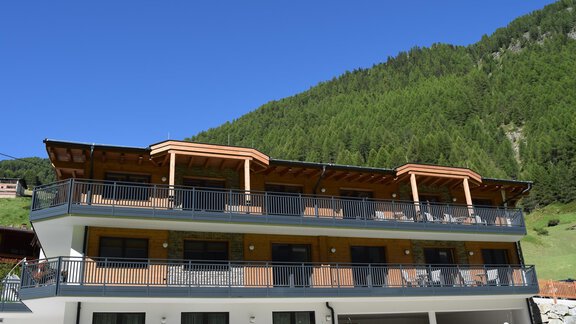 Außenaufnahme - Apart Auszeit - Sölden | © apart auszeit