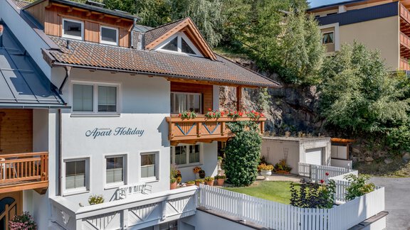 Haus im Sommer/Herbst 2021 - Apart Holiday - Sölden