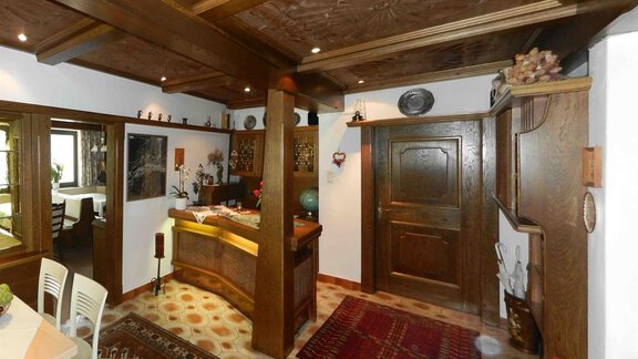 Rezeption - Apart Hotel Garni Wieser - Sölden