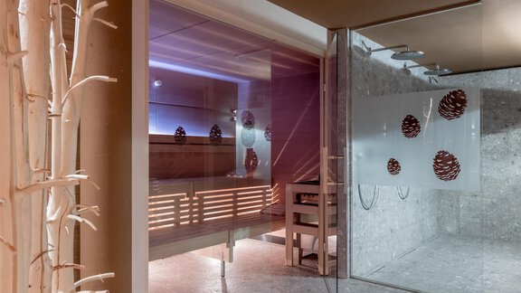 Sauna - Apart Hotel Garni Wieser - Sölden