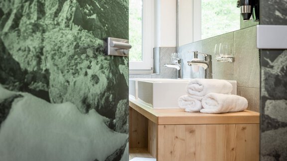 Nederkogel Dusche/WC - APART SUNALPIN - Sölden | © Rudi Wyhlidal