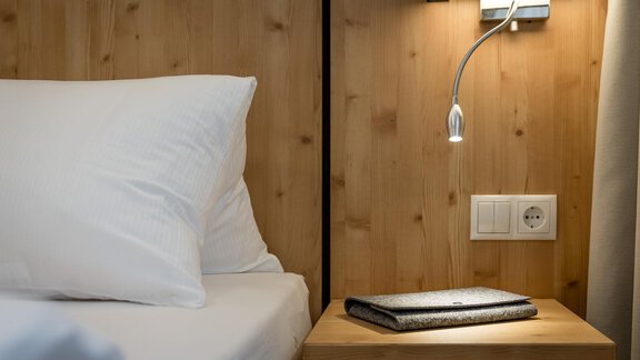 Nederkogel Doppelbett - APART SUNALPIN - Sölden | © Rudi Wyhlidal