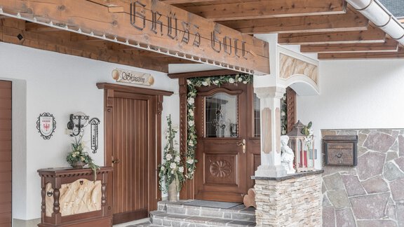 Eingang - Apart Wiesengrund - Sölden