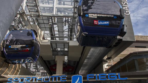 Direkt an der Gaislachkogelbahn - Appart Sporthütte Fiegl Sölden - Sölden