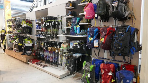 Verleih im Sportgeschäft - Appart Sporthütte Fiegl Sölden - Sölden