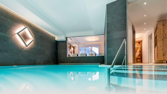 Wellnessbereich - Appartementhaus A CASA "Kristall" - Sölden