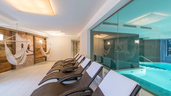 Wellnessbereich - Appartementhaus A CASA "Kristall" - Sölden
