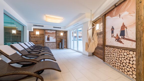 Wellnessbereich - Appartementhaus A CASA "Kristall" - Sölden