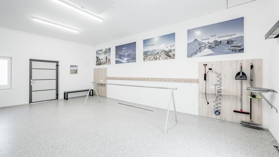 Bikeraum Key Card gesichert - Appartementhaus Kathrin - Sölden