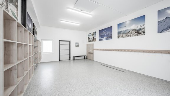 Skiraum neu - Appartementhaus Kathrin - Sölden
