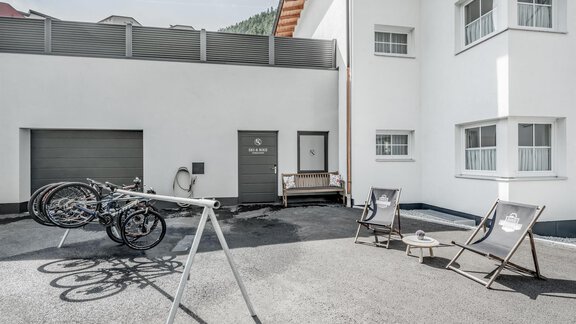 Bike Wash - Appartementhaus Kathrin - Sölden