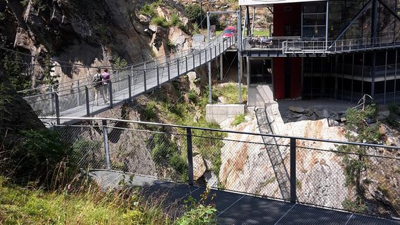 Hängebrücke-Suprermarkt 3 min - Appt. Wildschütz - Sölden