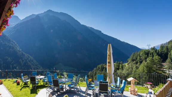 Garten - Gasthof Granstein - Sölden