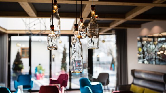 café bar lounge - Glanz & Glory Hotel - Sölden
