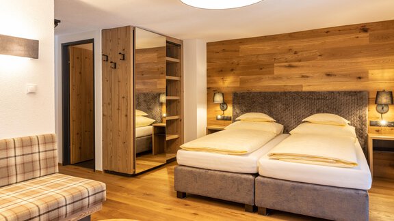Doppelzimmer Comfort - Glanz & Glory Hotel - Sölden